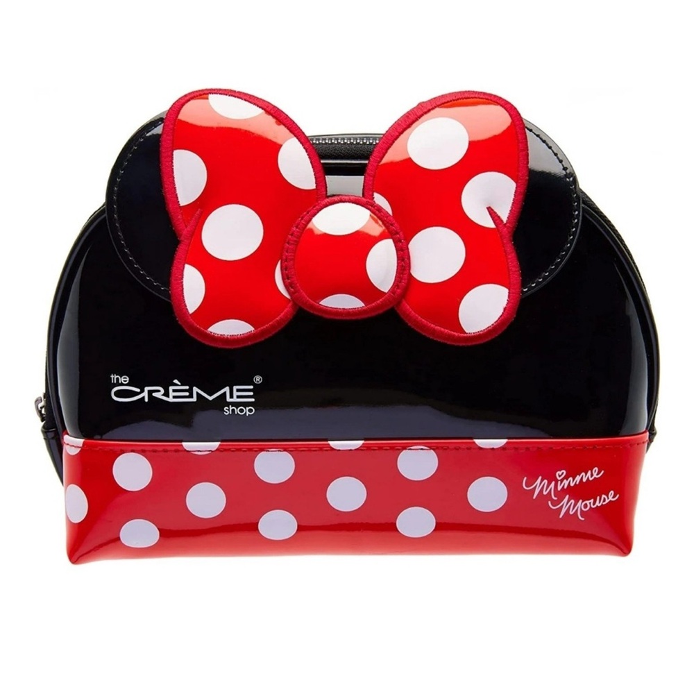 Minnie Mouse Makeup Cosmetic Bag NIP